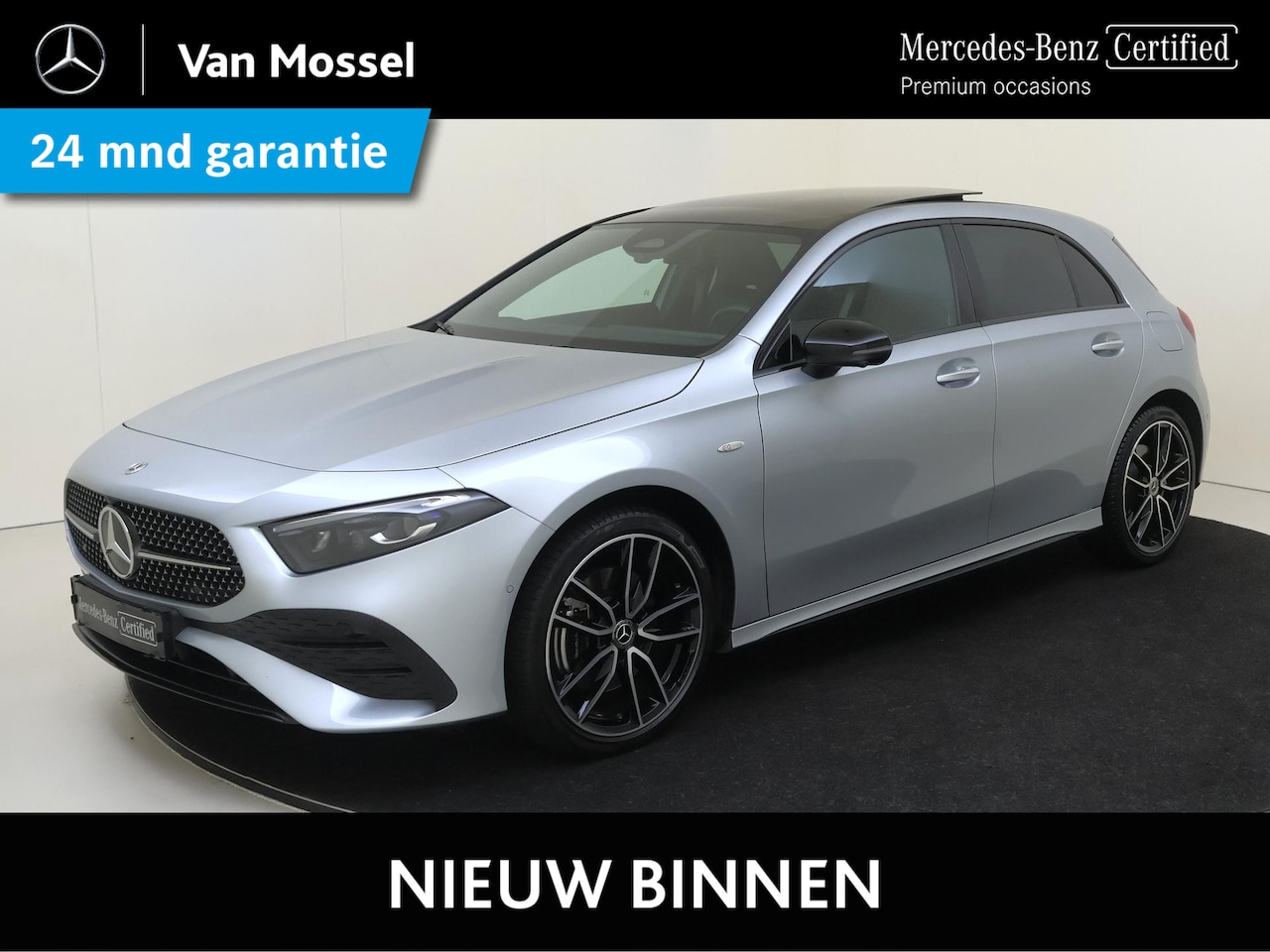 Mercedes-Benz A-klasse - 250 e Business Solution AMG / Panoramadak/ Memory/ 19 inch/ Night/ 360 camera - AutoWereld.nl