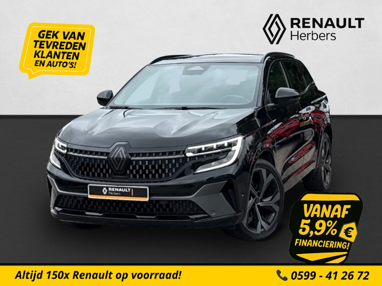 Renault Austral - 1.3 mild hybrid 160 X-tronic esprit Alpine PANORAMADAK / CAMERA 360 / PRACHTIGE AUTO - AutoWereld.nl