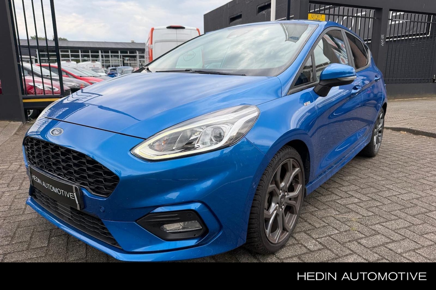 Ford Fiesta - 1.0 EcoBoost ST-Line | Winterpack | Comfort pack | Driver assistent pack | Camera - AutoWereld.nl