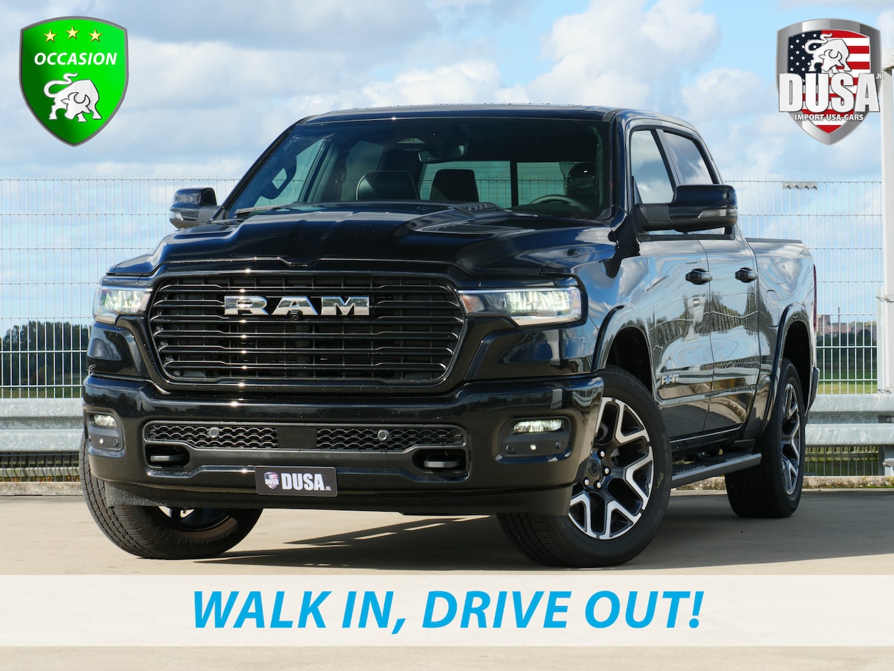Dodge Ram 1500 - | Laramie | Sport | 3.0L SO | Hurricane | Crew cab - AutoWereld.nl