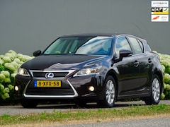Lexus CT 200h - Luxury Sport | Leer | Navi | NL | Trekhaak |
