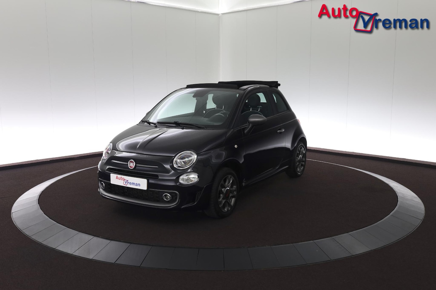 Fiat 500 - 1.2 Lounge Cabrio - AutoWereld.nl
