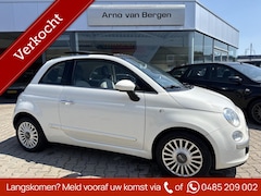 Fiat 500 - 1.2 Naked, airco, electrisch schuif-/kanteldak