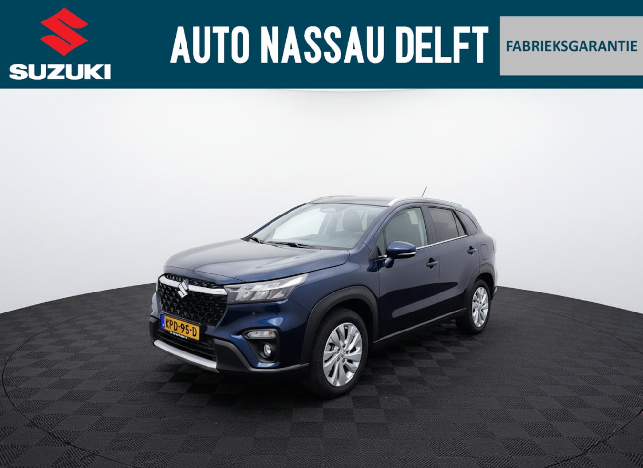 Suzuki S-Cross - 1.4 Boosterjet Select Hybrid AUTOMAAT - AutoWereld.nl