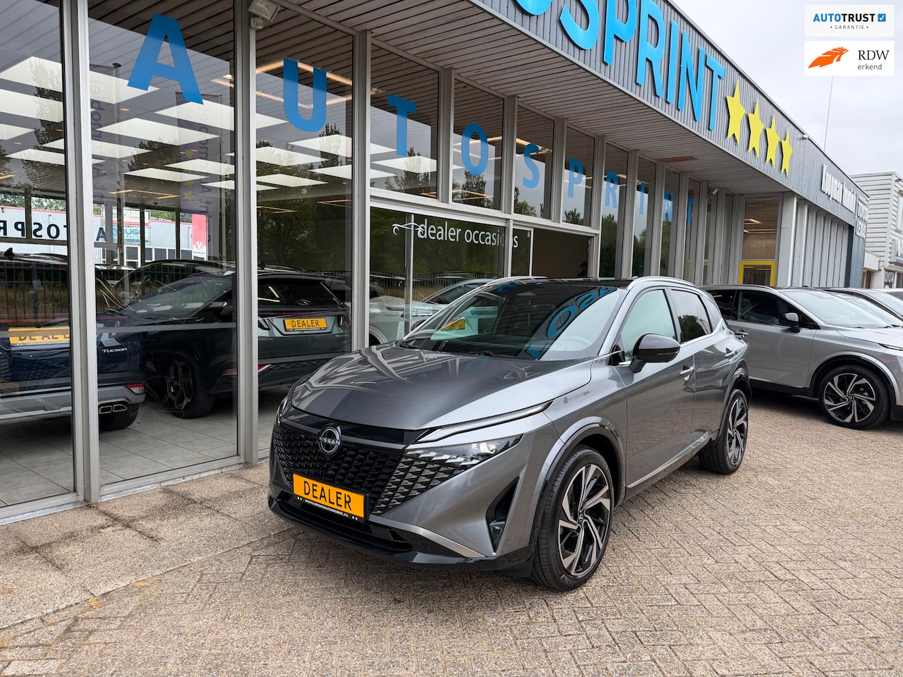 Nissan Qashqai - 1.3 MHEV Xtronic Tekna Plus 158PK /PANORAMADAK / 360 CAMERA / LEDER - AutoWereld.nl
