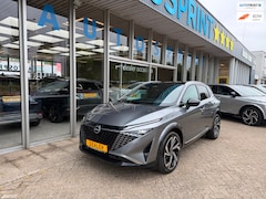 Nissan Qashqai - 1.3 MHEV Xtronic Tekna Plus 158PK /PANORAMADAK / 360 CAMERA / LEDER