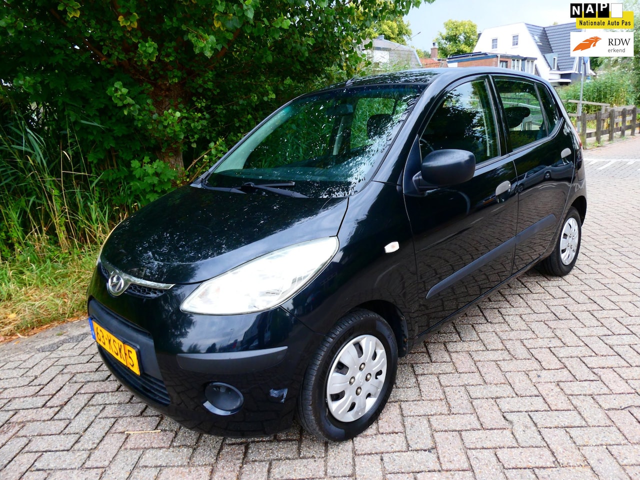 Hyundai i10 - 1.1 Active 4-Cilinder Airco Zuinig Onderhoudshistorie Hoge instap - AutoWereld.nl