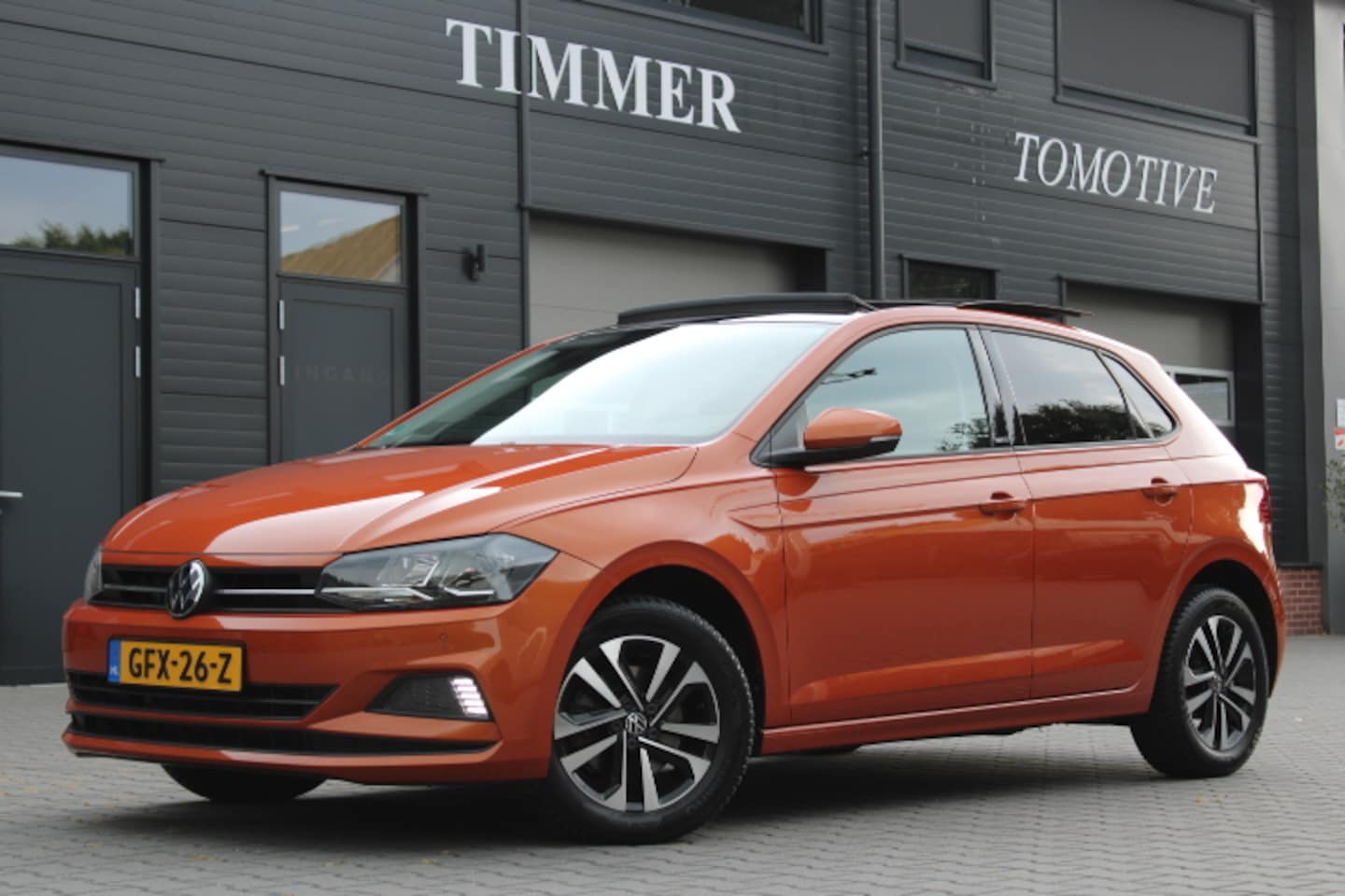 Volkswagen Polo - 1.0 TSI Highline - Panorama dak - Cruise control - Digitaal dashboard - Stoelverwarming Af - AutoWereld.nl