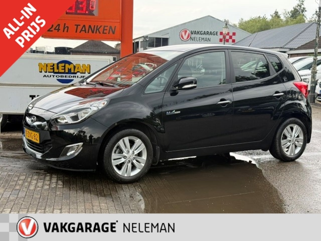 Hyundai ix20 - 1.4i blue 90pk Go! lichtmetaal trekhaak rijklaarprijs bovag garantie - AutoWereld.nl