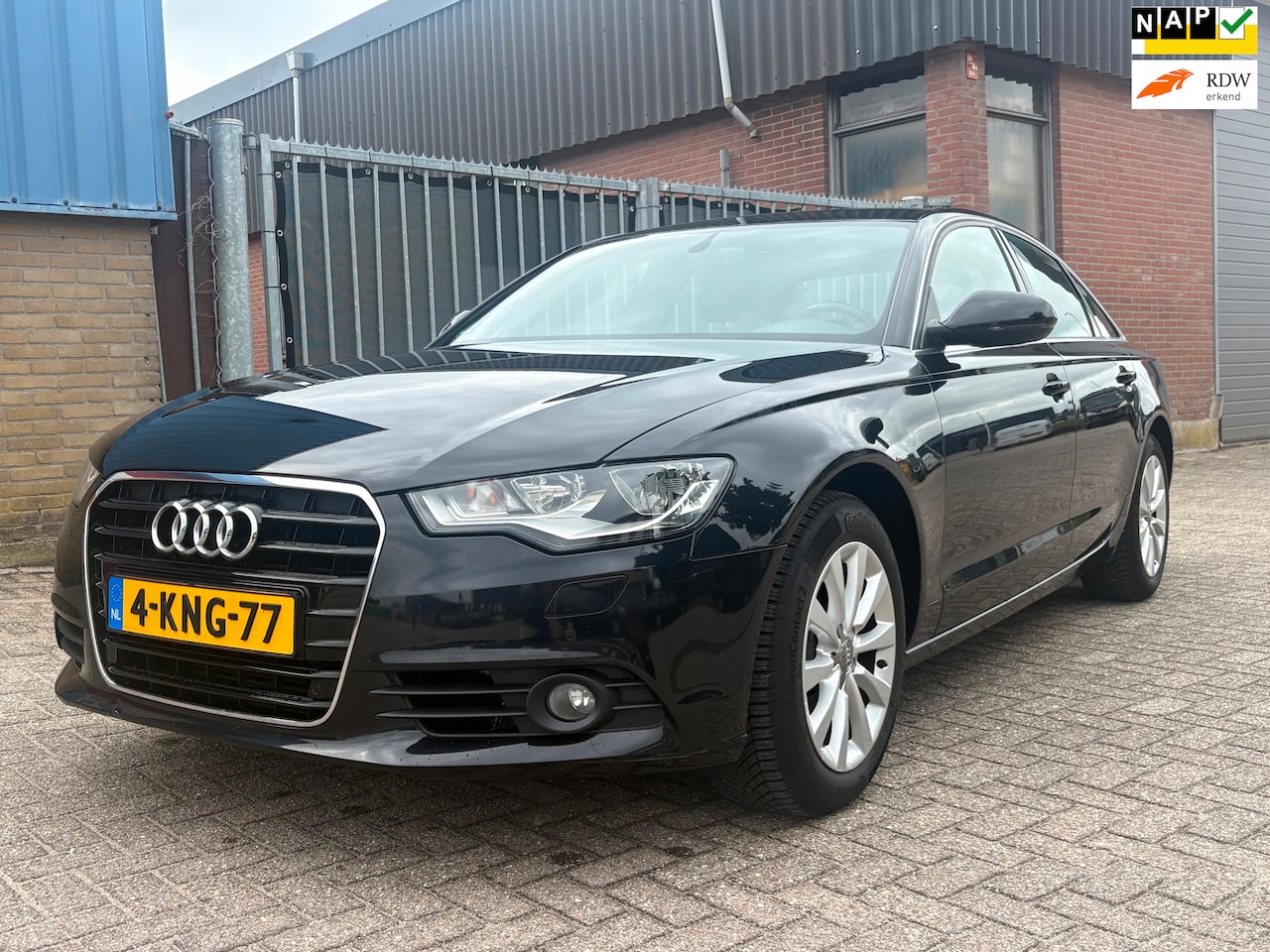 Audi A6 Limousine - 2.0 TFSI | Navi | Cruise | Trkhk. - AutoWereld.nl