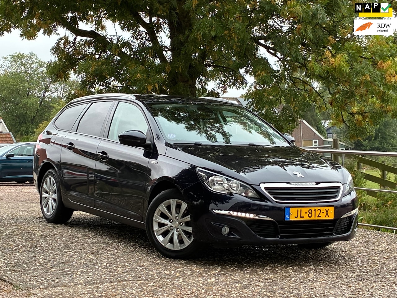 Peugeot 308 SW - 1.2 PureTech Style | Cruise + Clima + Navi nu € 5.975,-!!! - AutoWereld.nl