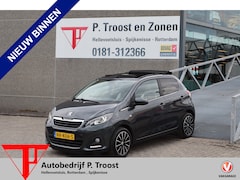 Peugeot 108 - 1.0 e-VTi Active TOP Automaat/Open dak/Airco/Bluetooth/Elektrische ramen/Multifunctioneel