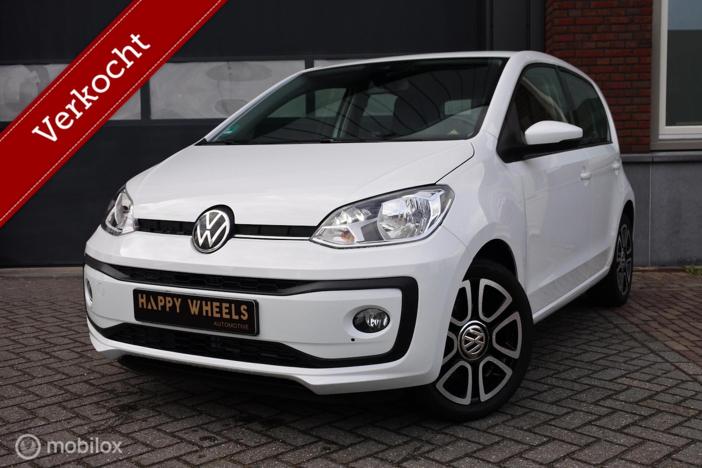 Volkswagen Up! - I 1.0 I Airco I Stoelverwarming! I Bluetooth - AutoWereld.nl