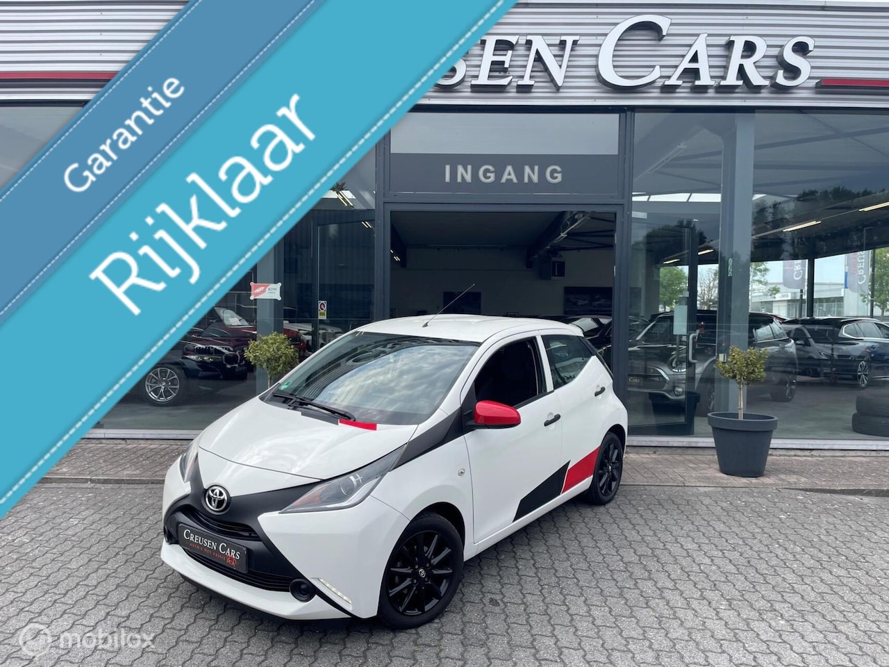 Toyota Aygo - 1.0 VVT-i x-fun/Tel/Cc/Pdc/Allseason/Lm/ - AutoWereld.nl