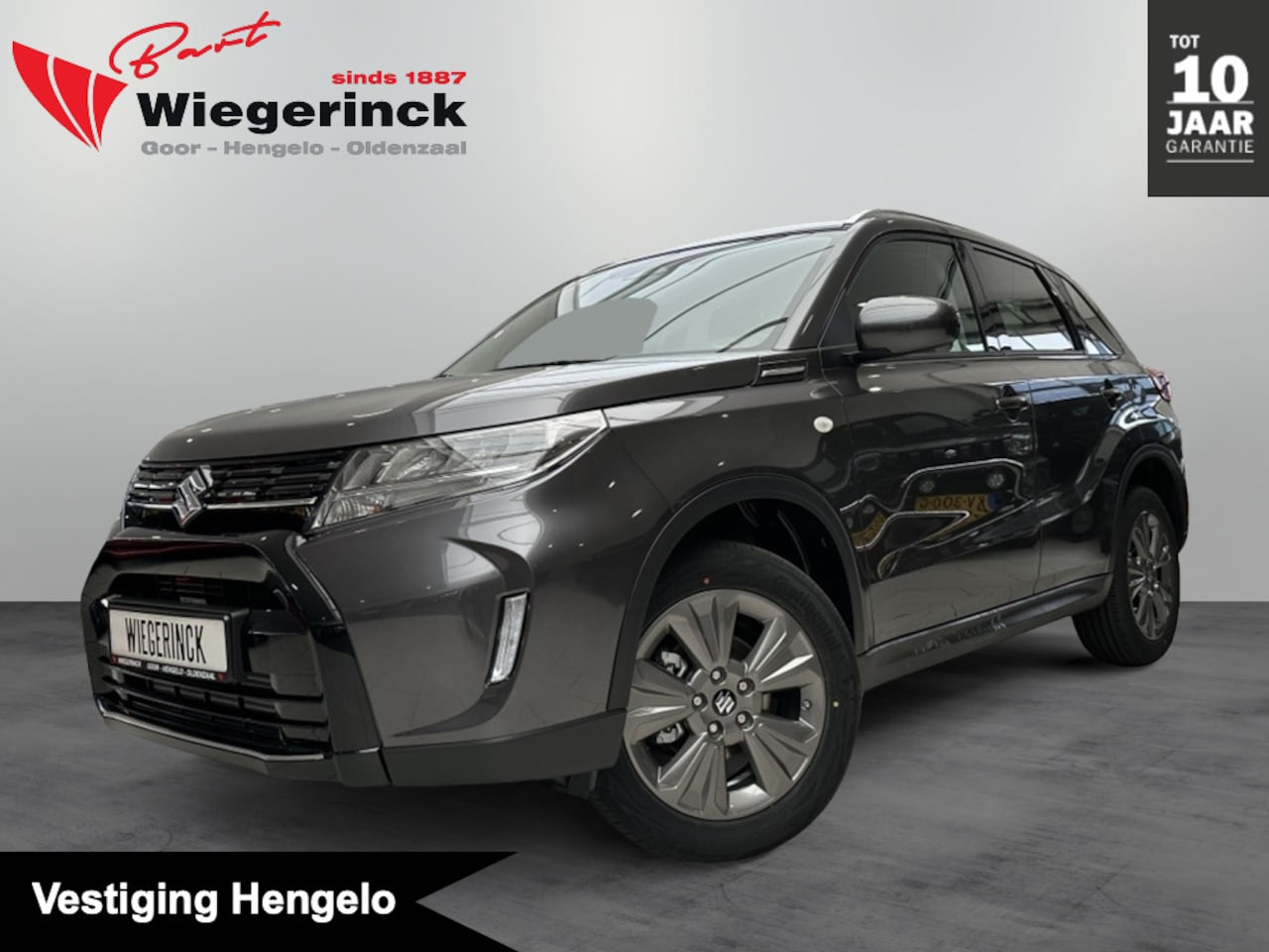 Suzuki Vitara - 1.4 Boosterjet Hybride Select [ CAMERA I ADAPTIEVE CRUIS I STOELVERWARMING ] - AutoWereld.nl