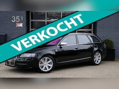 Audi S6 - Avant 5.2 FSI V10 Pro Line 435PK Carbon|Schuifdak|Leder|Vol|Nw prijs 141k