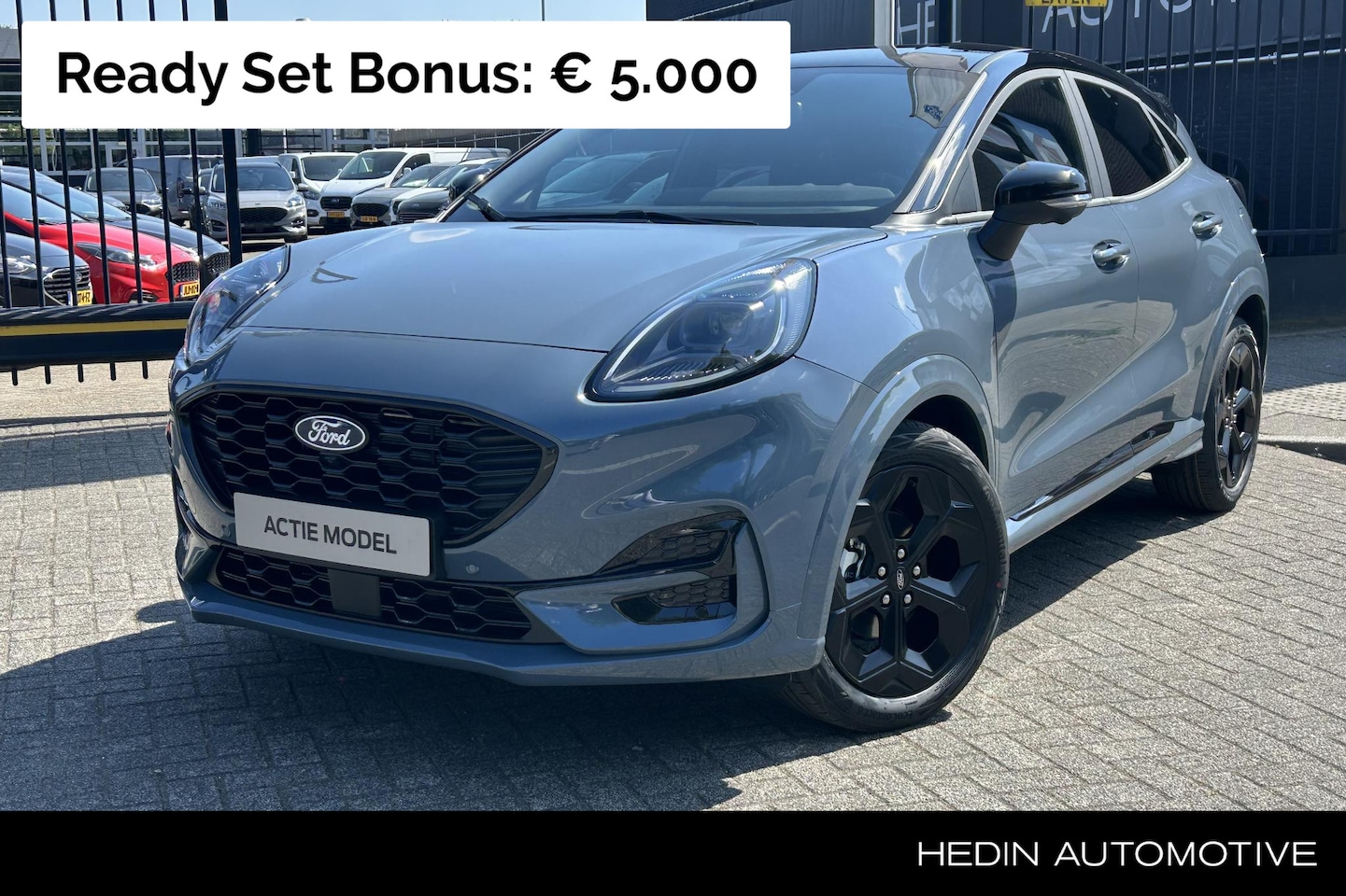 Ford Puma - 1.0 EcoBoost Hybrid BlueCruise Edition 125pk Automaat | Winter Pack | Sportonderstel | Uit - AutoWereld.nl