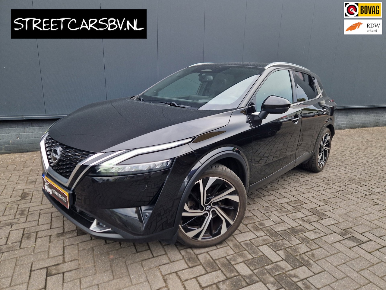 Nissan Qashqai - 1.3 MHEV Xtronic Tekna Plus /Panoramadak /Trekhaak - AutoWereld.nl