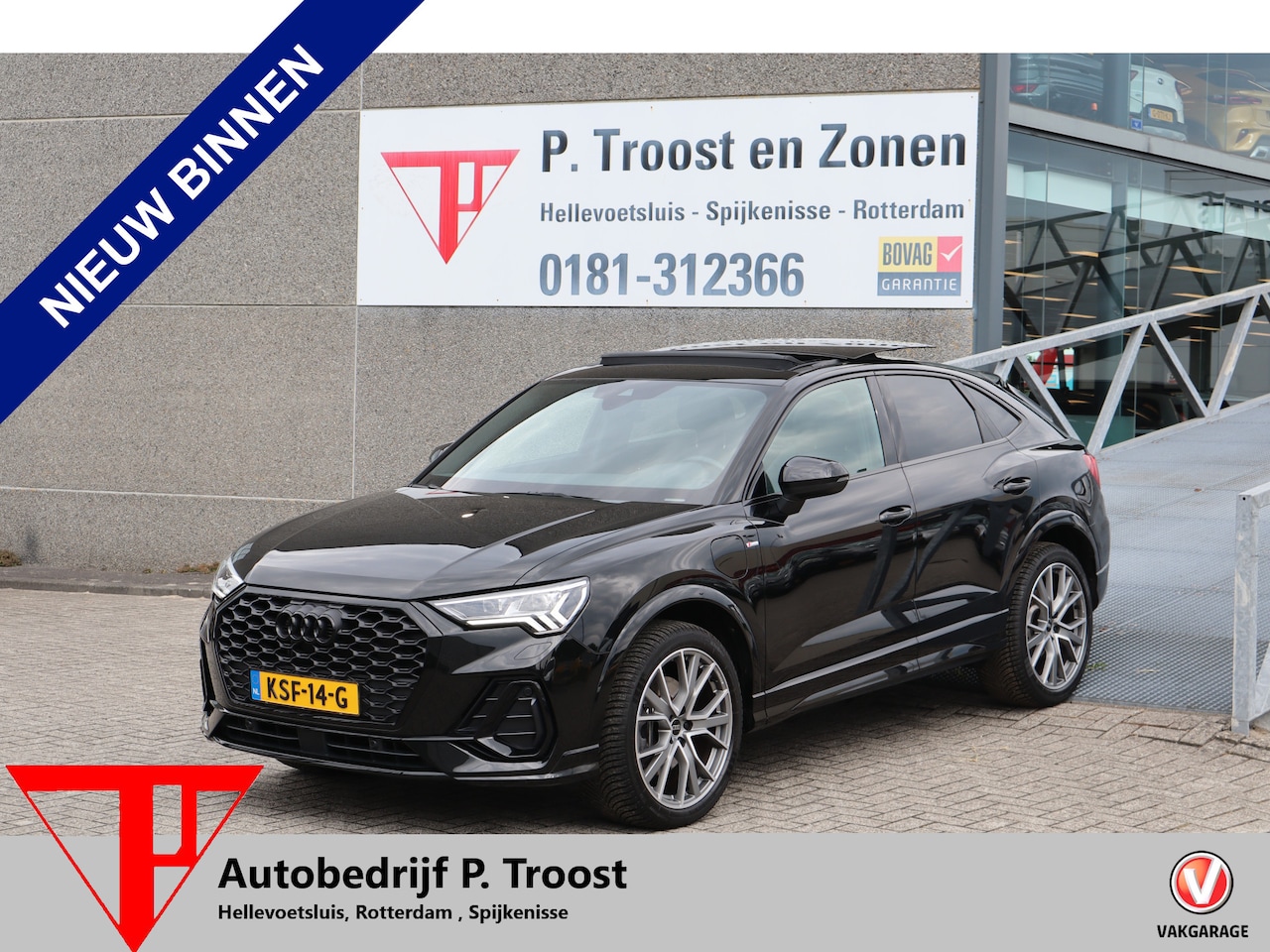 Audi Q3 Sportback - 45 TFSI e Edition 3x S-Line! Panoramadak/Sonos audio/Afneembare trekhaak/Stuur+stoelverwar - AutoWereld.nl