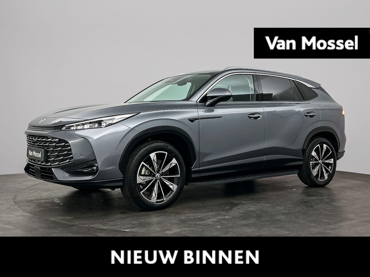 MG MG HS PHEV - 1.5 272pk Aut. Luxury | 100km Electrisch | Bruin Interieur | Navi | CarPlay | 360 Camera | - AutoWereld.nl