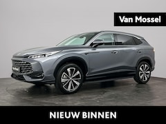 MG MG HS PHEV - 1.5 272pk Aut. Luxury | 100km Electrisch | Bruin Interieur | Navi | CarPlay | 360 Camera |