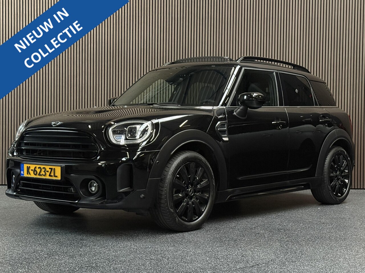 MINI Countryman - 1.5 Cooper Chili | Automaat | Schuifdak | Dealer onderhouden - AutoWereld.nl
