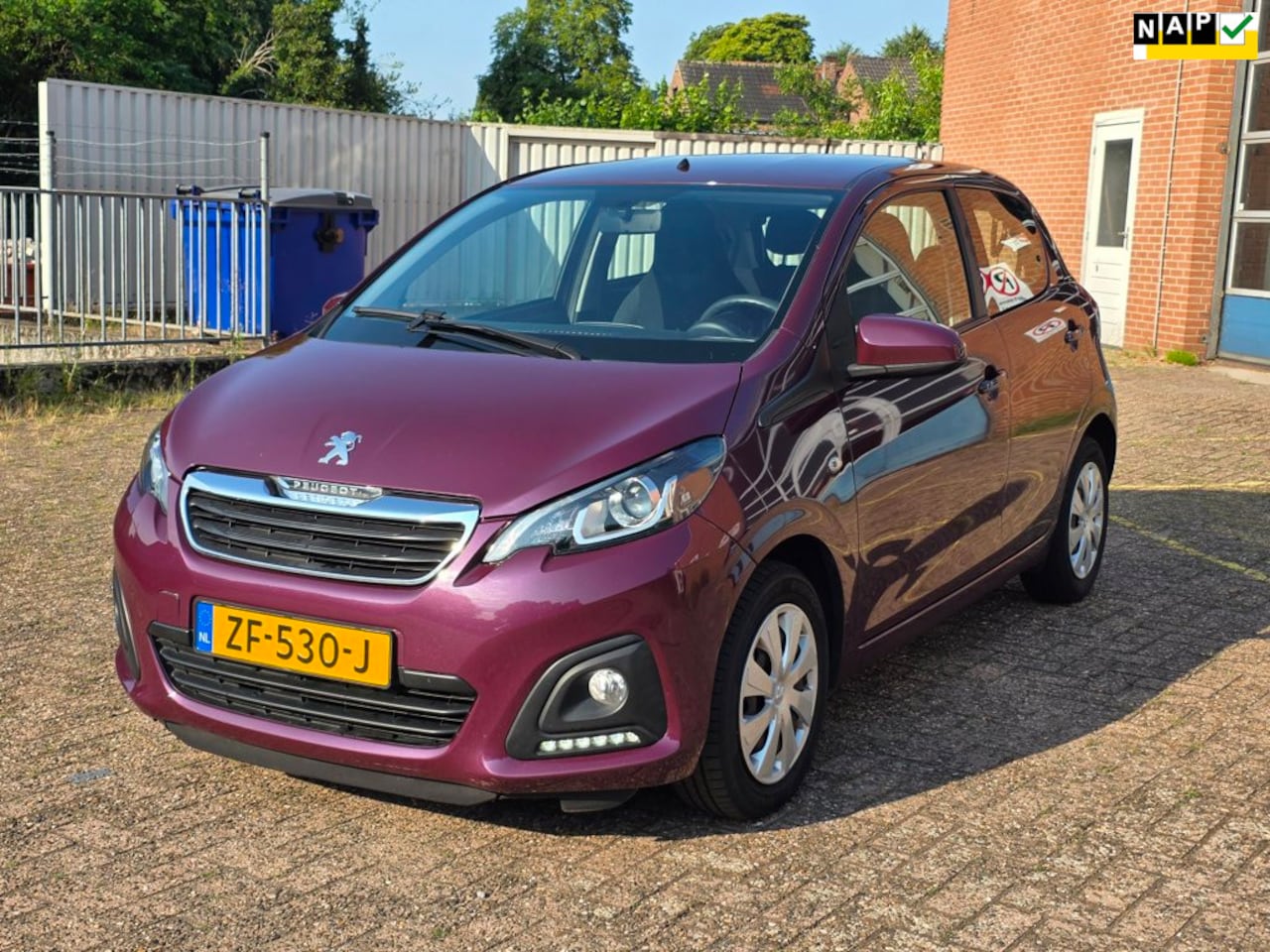 Peugeot 108 - 1.0 e-VTi Active TOP! 1.0 e-VTi Active TOP! Nieuwe APK - AutoWereld.nl