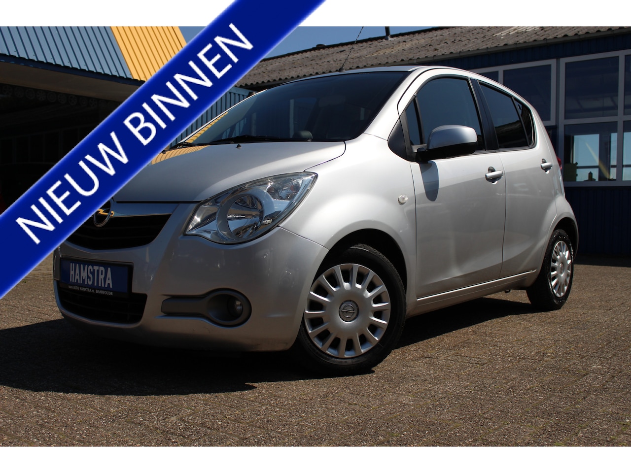 Opel Agila - 1.2i "Edition" Airco - Automaat !!! - AutoWereld.nl