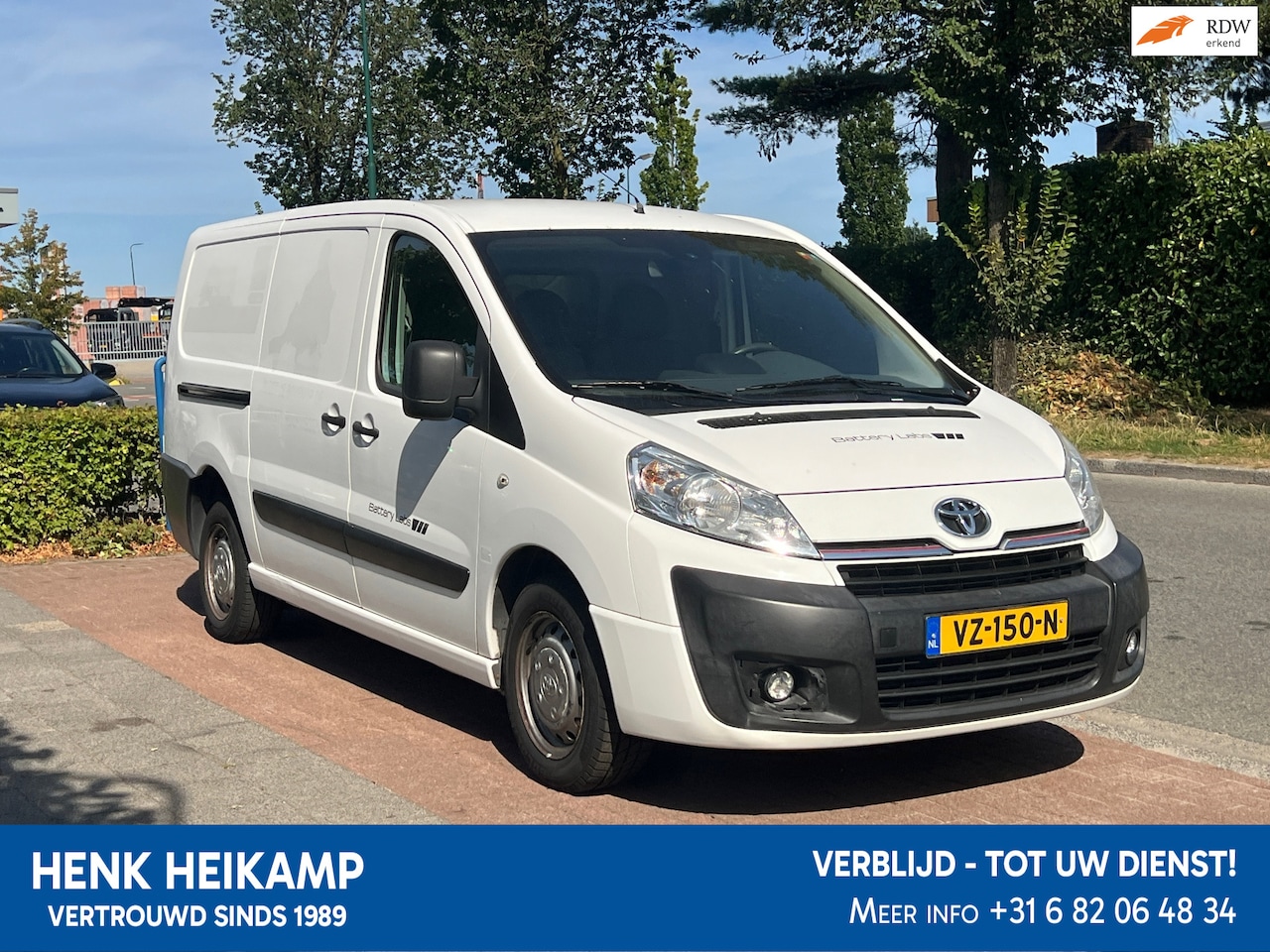 Toyota ProAce - 2.0D L2H1 *Navi|A-Camera *MARGE PRIJS - AutoWereld.nl