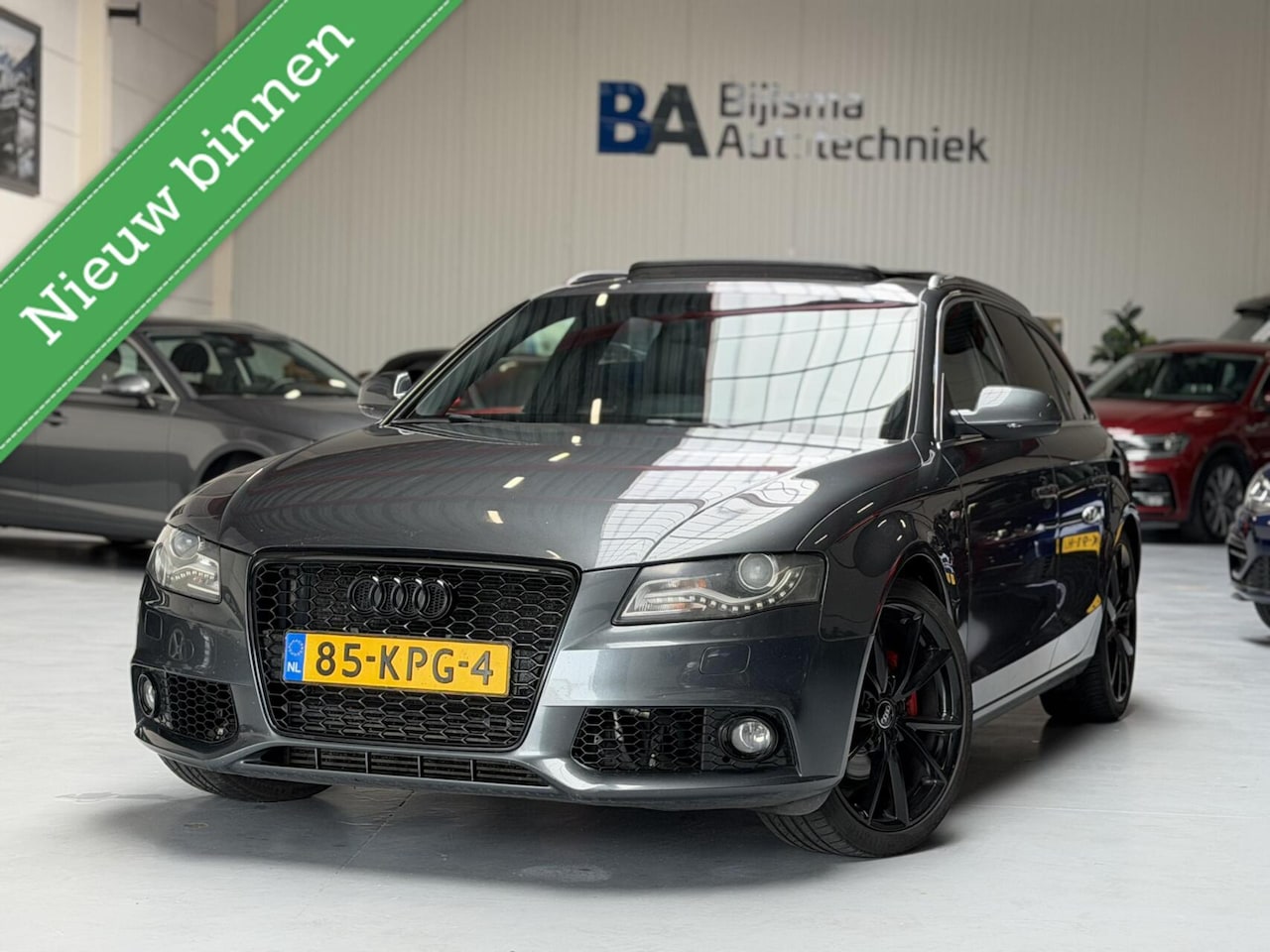 Audi A4 Avant - 2.0 TFSI S-line | Pano | 19" | Automaat - AutoWereld.nl