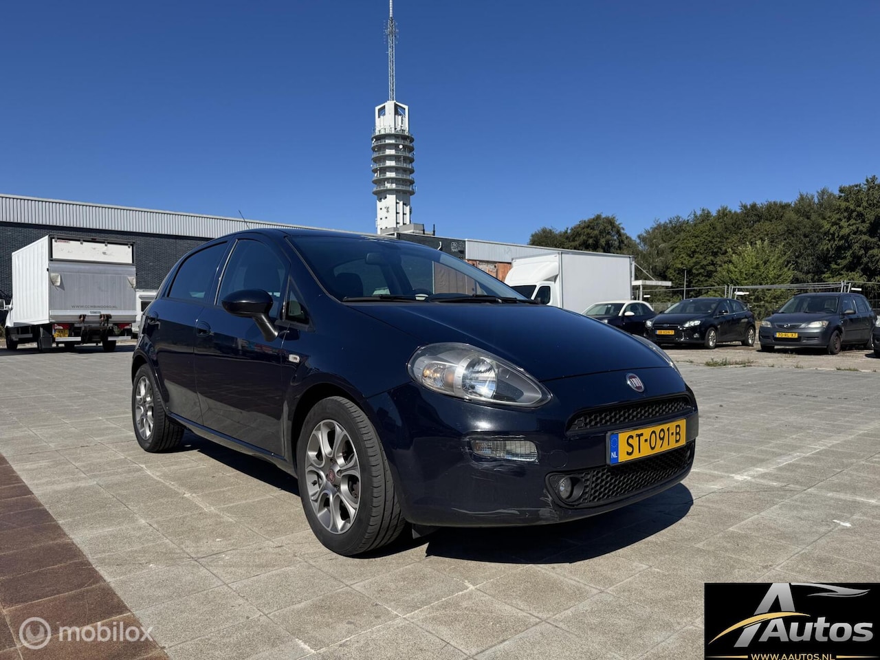 Fiat Punto Evo - 1.3 MultiJet Sempre 1.3 MultiJet Sempre - AutoWereld.nl
