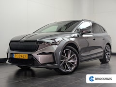 Skoda Enyaq iV - 80 Sportline l 1e Eigenaar l SOH 97, 6 % l Elektr. Achterklep l Head-up l Stoelverwarming