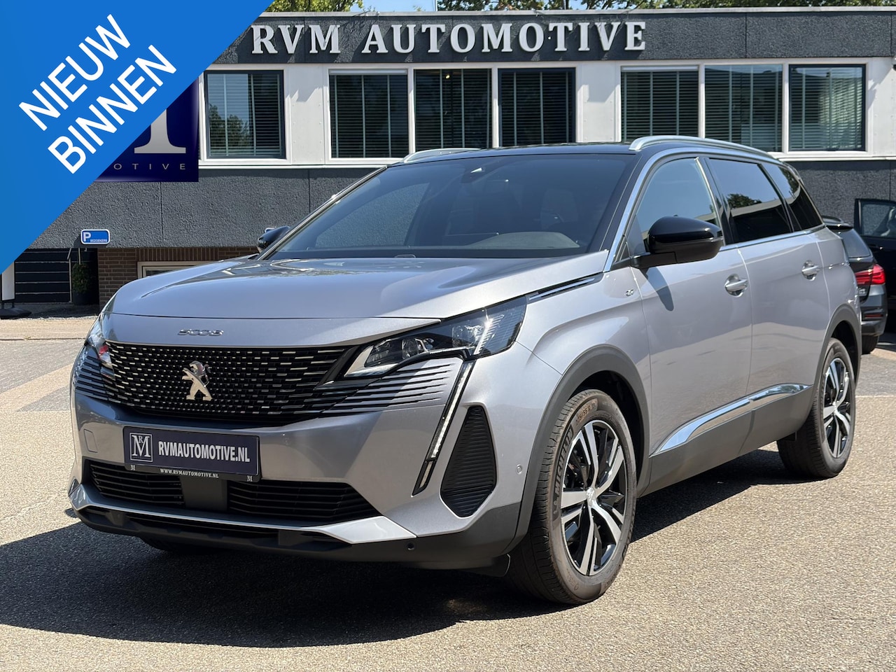 Peugeot 5008 - 1.2 PureTech GT 7 PERSOONS| 22.000 KM | ADD CRUISE | STOELVERWARMING | CAMERA | RIJKLAAR - AutoWereld.nl
