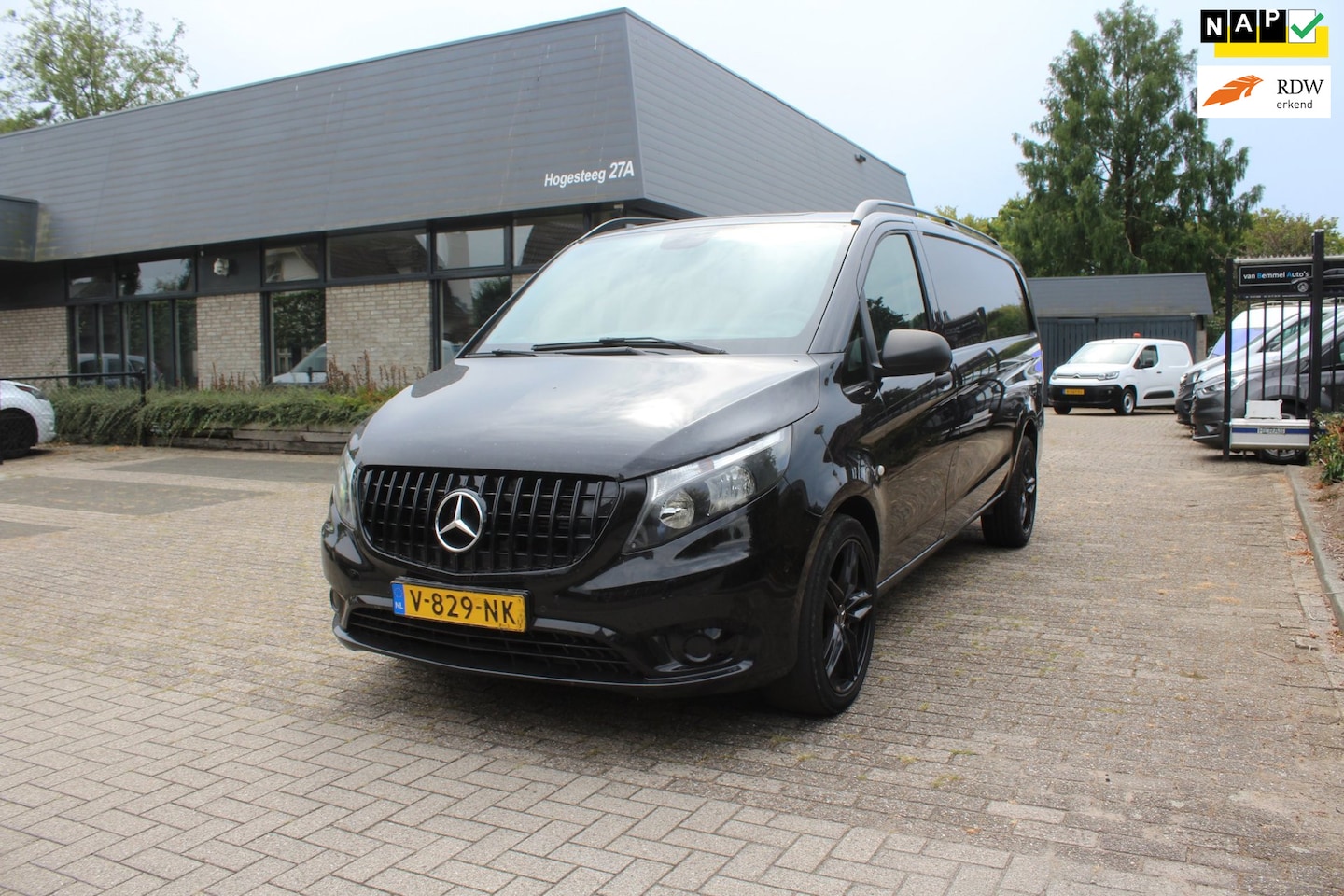 Mercedes-Benz Vito - 111 CDI Extra Lang 111 CDI Extra Lang - AutoWereld.nl