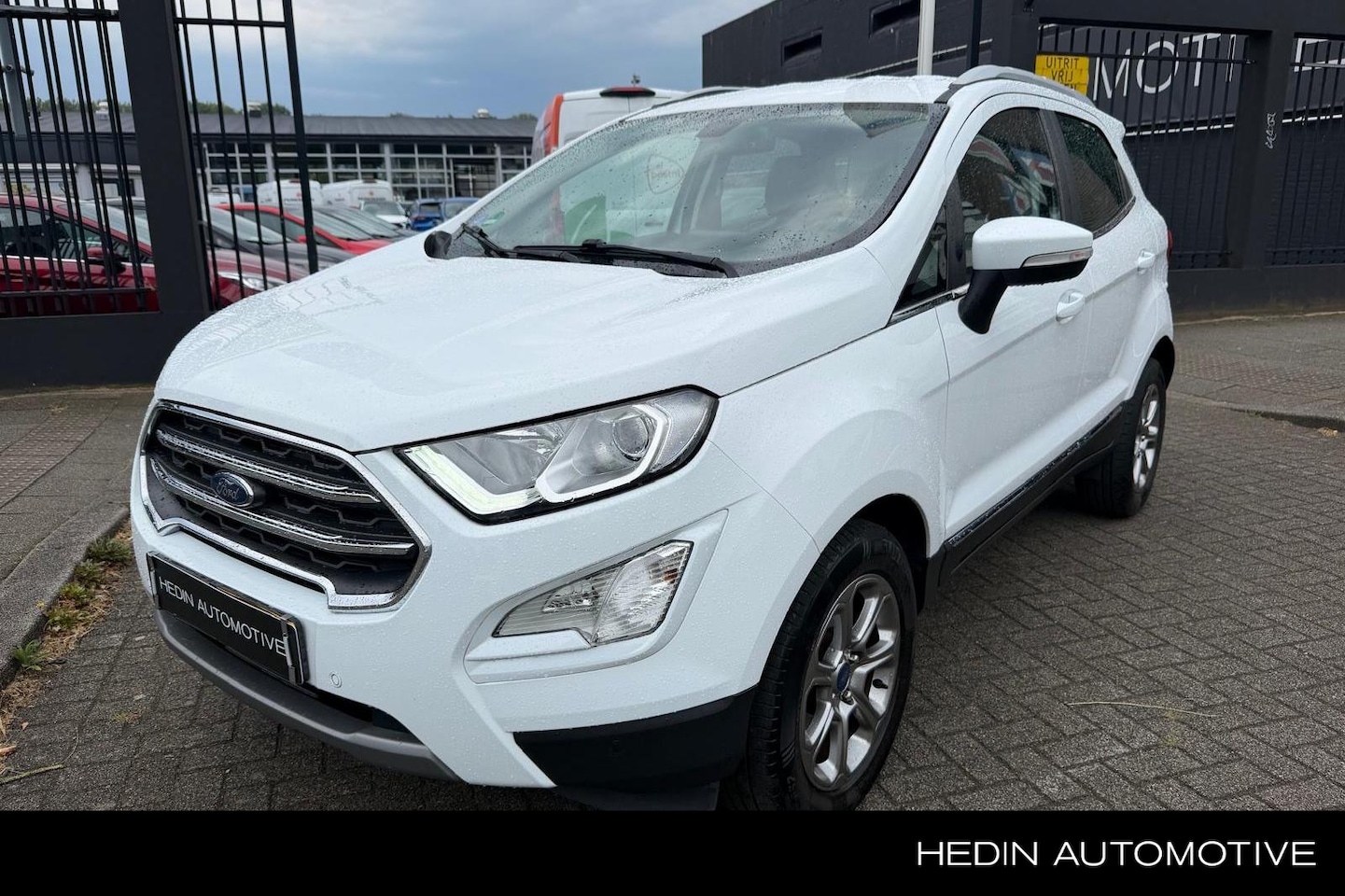 Ford EcoSport - 1.0 EcoBoost Titanium | Winterpack | Dodehoek detectie | Camera | Half Ledere bekleding | - AutoWereld.nl
