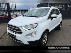 Ford EcoSport - 1.0 EcoBoost Titanium | Winterpack | Dodehoek detectie | Camera | Half Ledere bekleding |