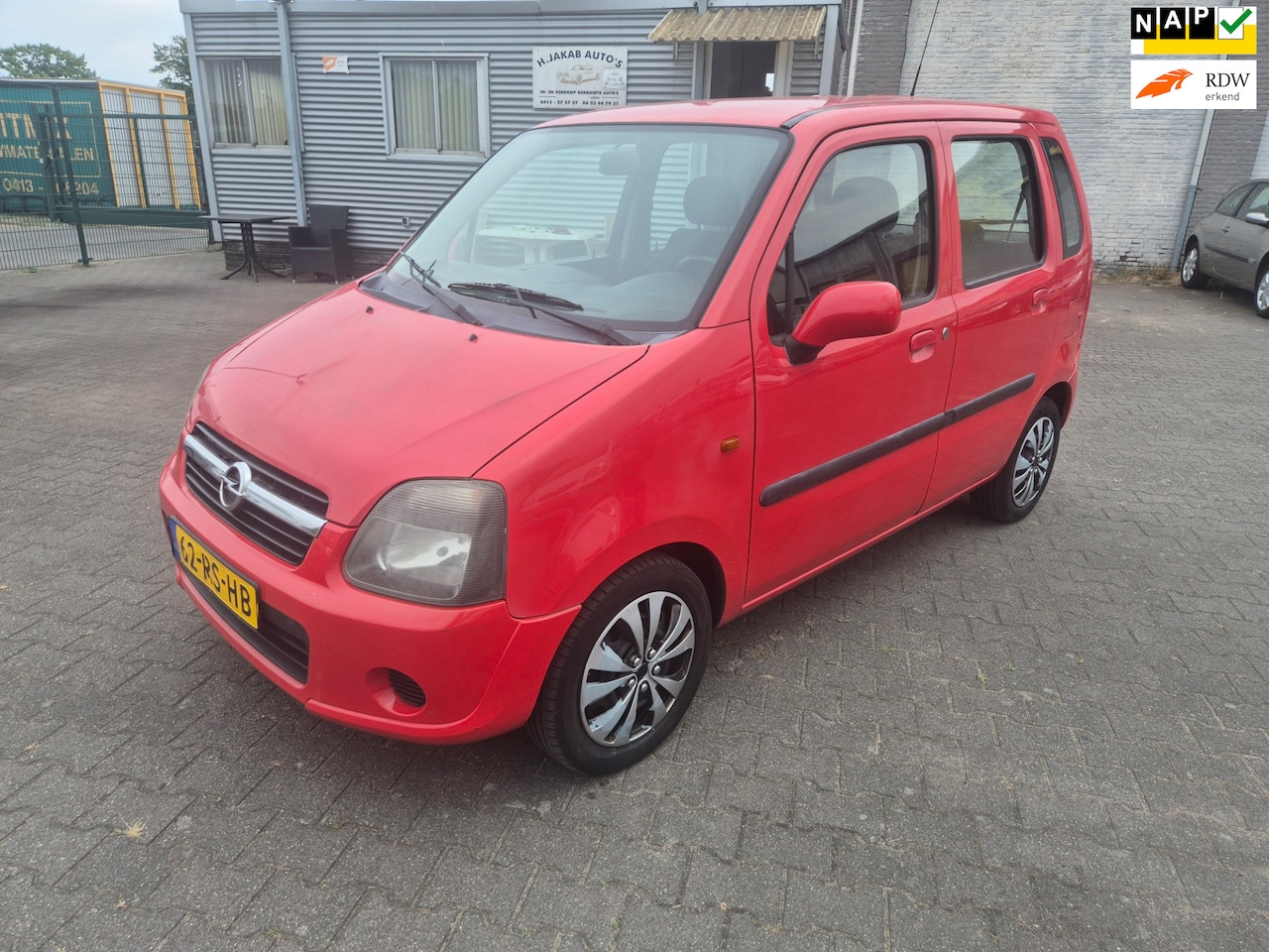 Opel Agila - Opel Agila Opel Agila 1.2-16V Flexx cool - AutoWereld.nl