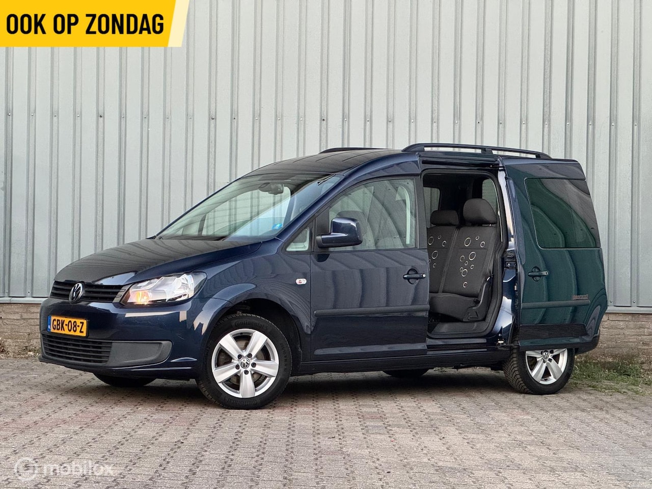 Volkswagen Caddy Maxi - 1.2TSI Highline | Stoelverw. | 7P. | - AutoWereld.nl