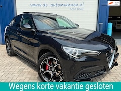 Alfa Romeo Stelvio - 2.0 Turbo 280pk AWD Veloce Automaat / ACC / LEER / ALL SEASON / TOP STAAT