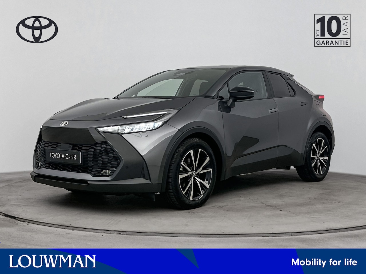 Toyota C-HR - 1.8 Hybrid 140 First Edition | Voorruit-Stuur-Stoelverwarming | Parkeersensoren V+A | - AutoWereld.nl