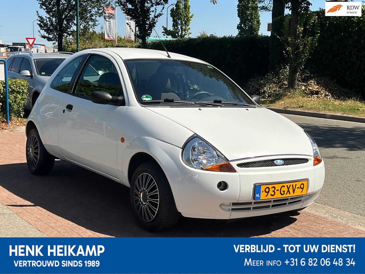 Ford Ka - 1.3 Cool & Sound - AutoWereld.nl