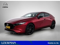 Mazda 3 - 3 2.0 e-SkyActiv-G M Hybrid 150 Homura | Head-Up Display | Camera | Stoelverwarming |