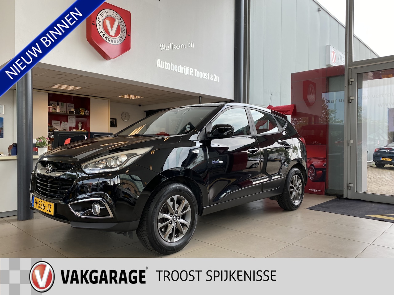 Hyundai ix35 - 1.6i GDI i-Drive 1.6i GDI i-Drive,Navigatie,Bleutooth,Climate&Cruisecontrol,Spraakbediening,Bleutooth,Trekh - AutoWereld.nl