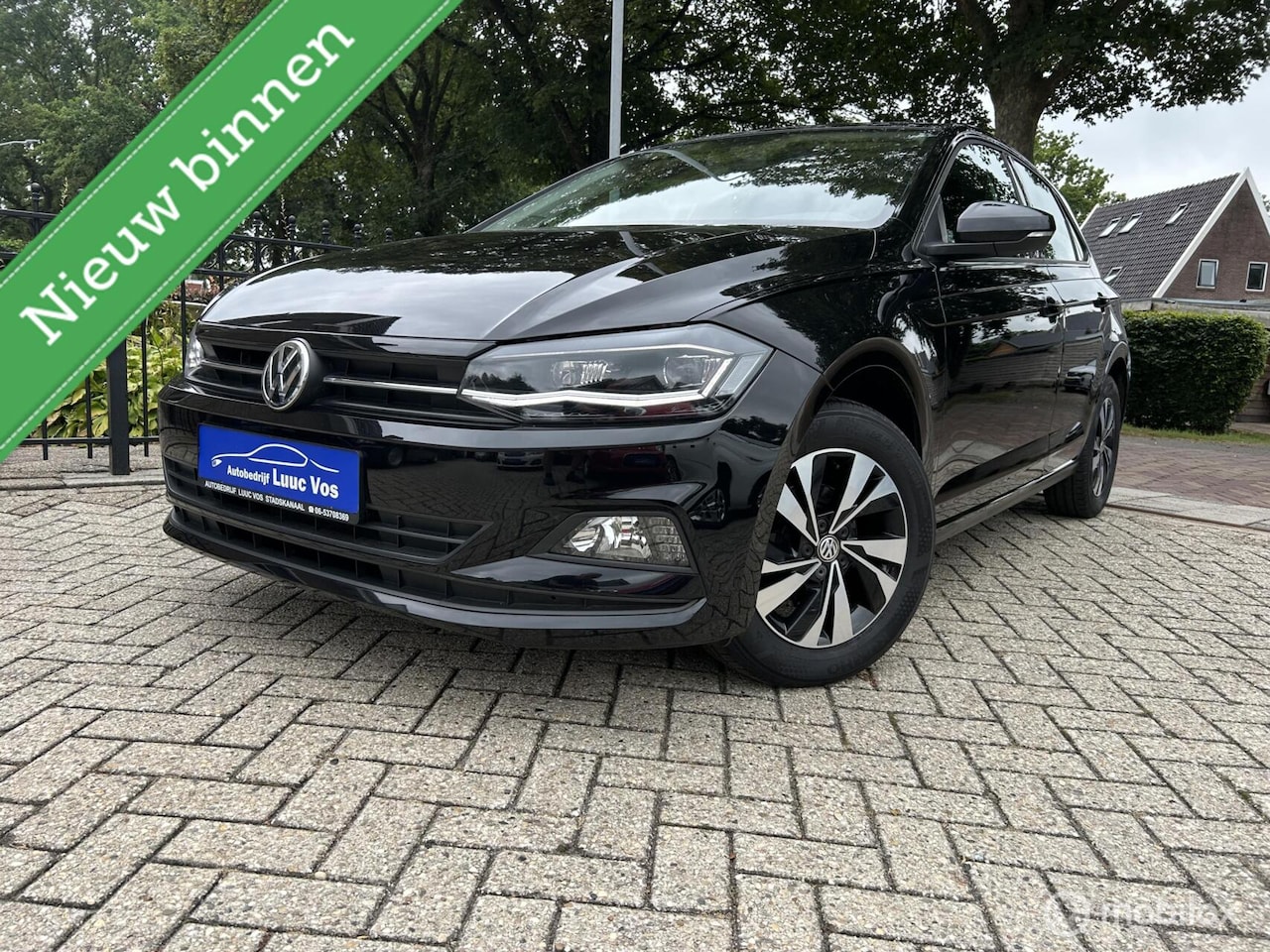 Volkswagen Polo - 1.0 TSI Comfortline 1.0 TSI Comfortline, Airco, Navi, 1e eig - AutoWereld.nl