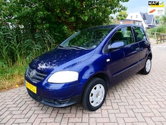 Volkswagen Fox - 1.4 75pk 4-Cilinder Zuinig INRUILKOOPJE ZO MEE