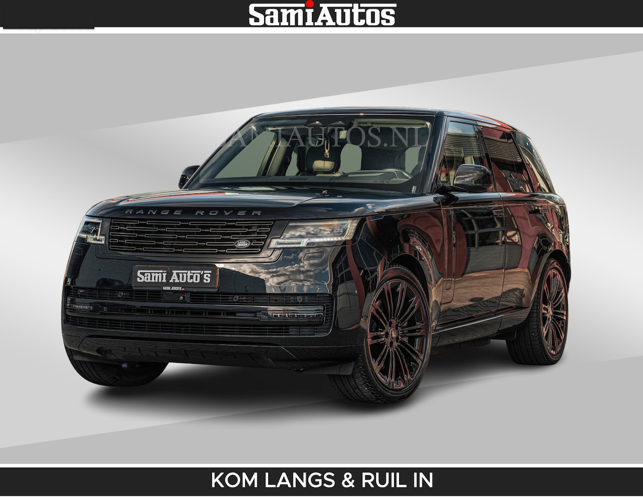 Land Rover Range Rover - P550e 551 PK GARANTIE TOT 14-03-2029 | ACHTERAS BESTURING | SOFT CLOSE | HEAD-UP | FACELIF - AutoWereld.nl