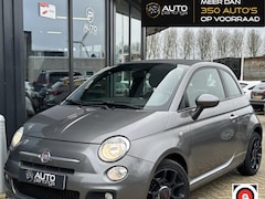 Fiat 500 C - 0.9 TwinAir Rock 86PK | Cabrio | Specialist in cabrio rijden | Nieuwe APK | Airco | Parkee