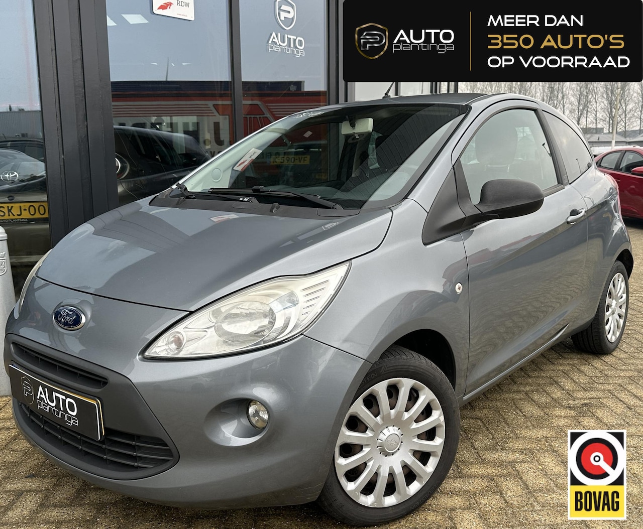 Ford Ka - 1.2 Champions Edition | Nette Staat | Airco | D Riem is Vervangen | 2 Sleutels | APK tot 0 - AutoWereld.nl