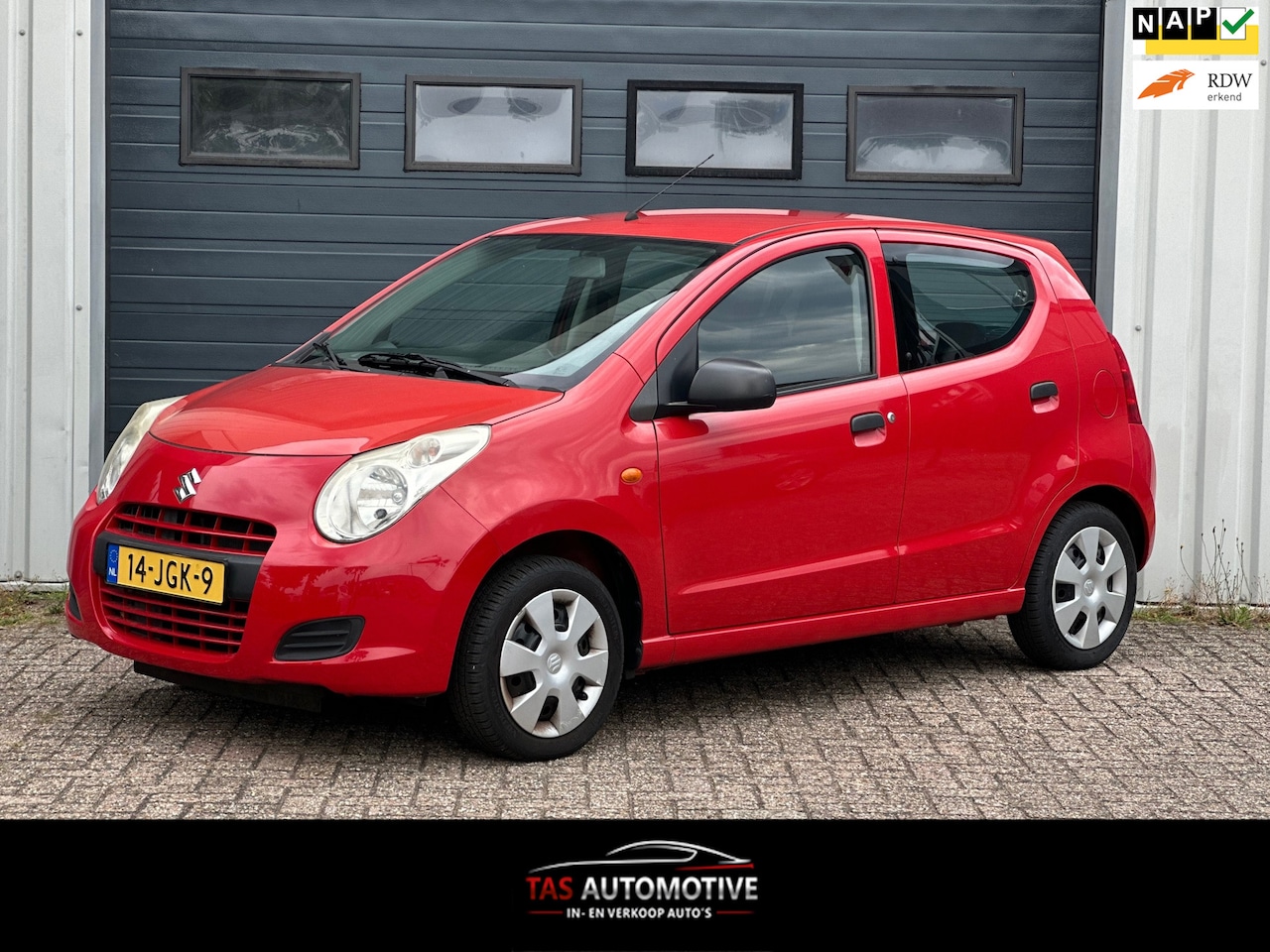 Suzuki Alto - 1.0 Comfort VOL AUTOMAAT Nieuwe APK / 41.188 NAP - AutoWereld.nl
