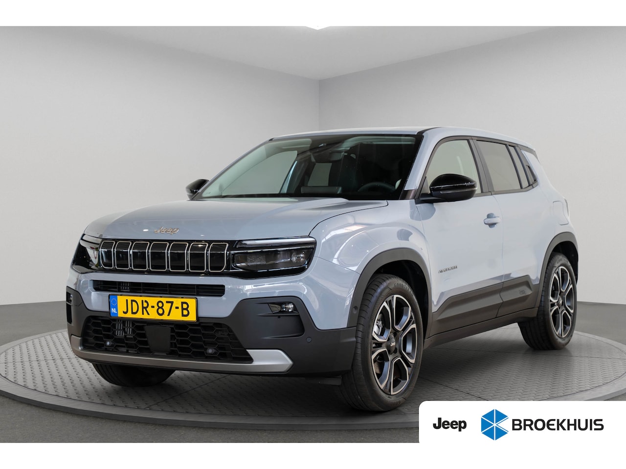 Jeep Avenger - 1.2 e-Hybrid Summit | Tot 8 Jaar Garantie | Navigatie | Stoelverwarming | Keyless | Camera - AutoWereld.nl